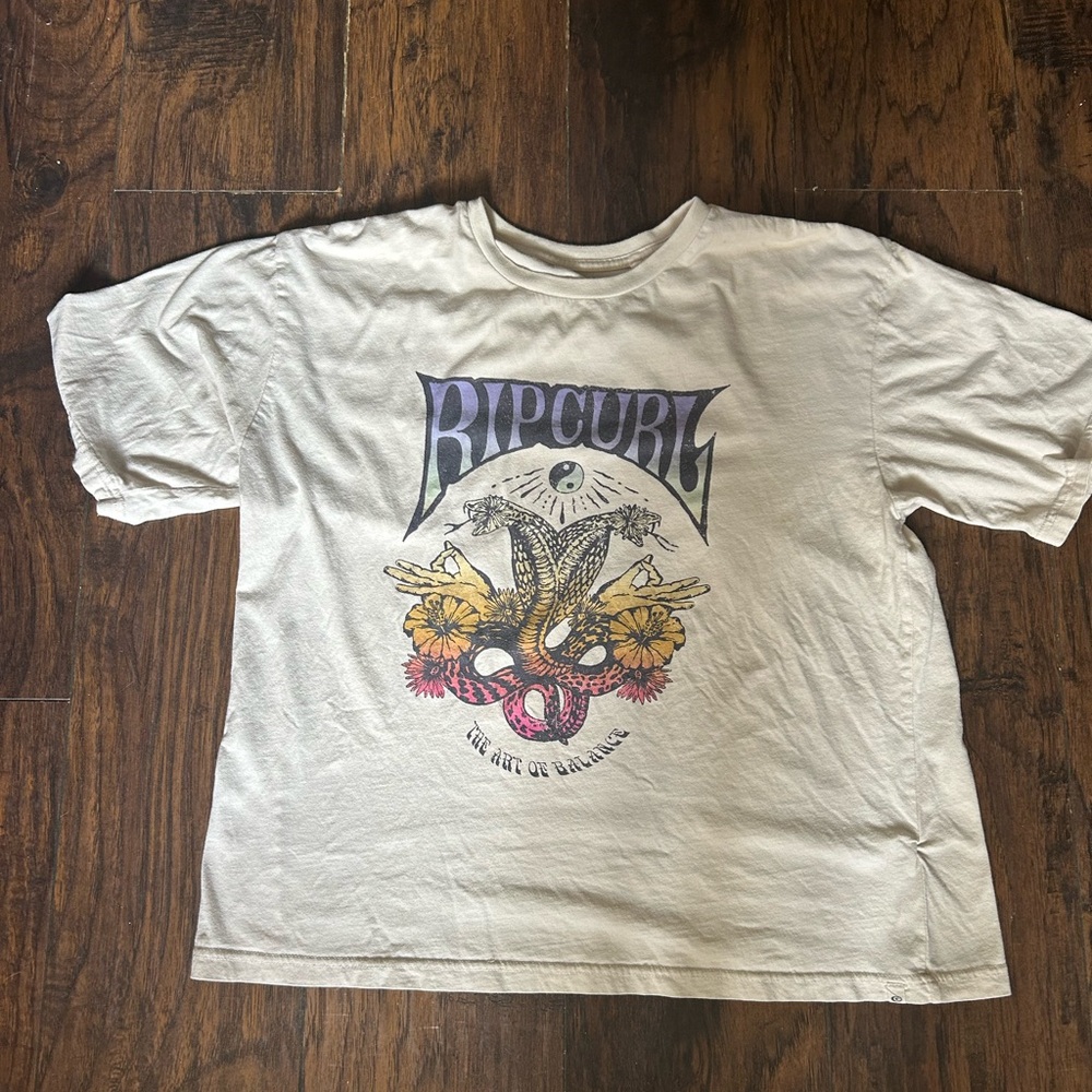 Rip Curl Cream Casual Tee